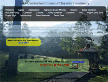 Tablet Screenshot of lcemmaus.com